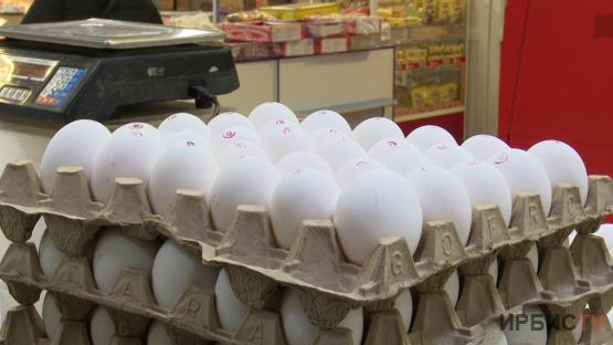 На 5,6% за месяц подорожали яйца в Павлодарской области